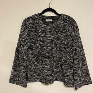 Madewell Size S Sweater with Button Detail on Shoulder